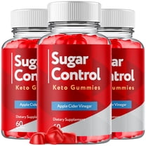 Sugar Control ACV Gummies 1000MG Advanced Formula Vitamin SugarControl 180 Gummies