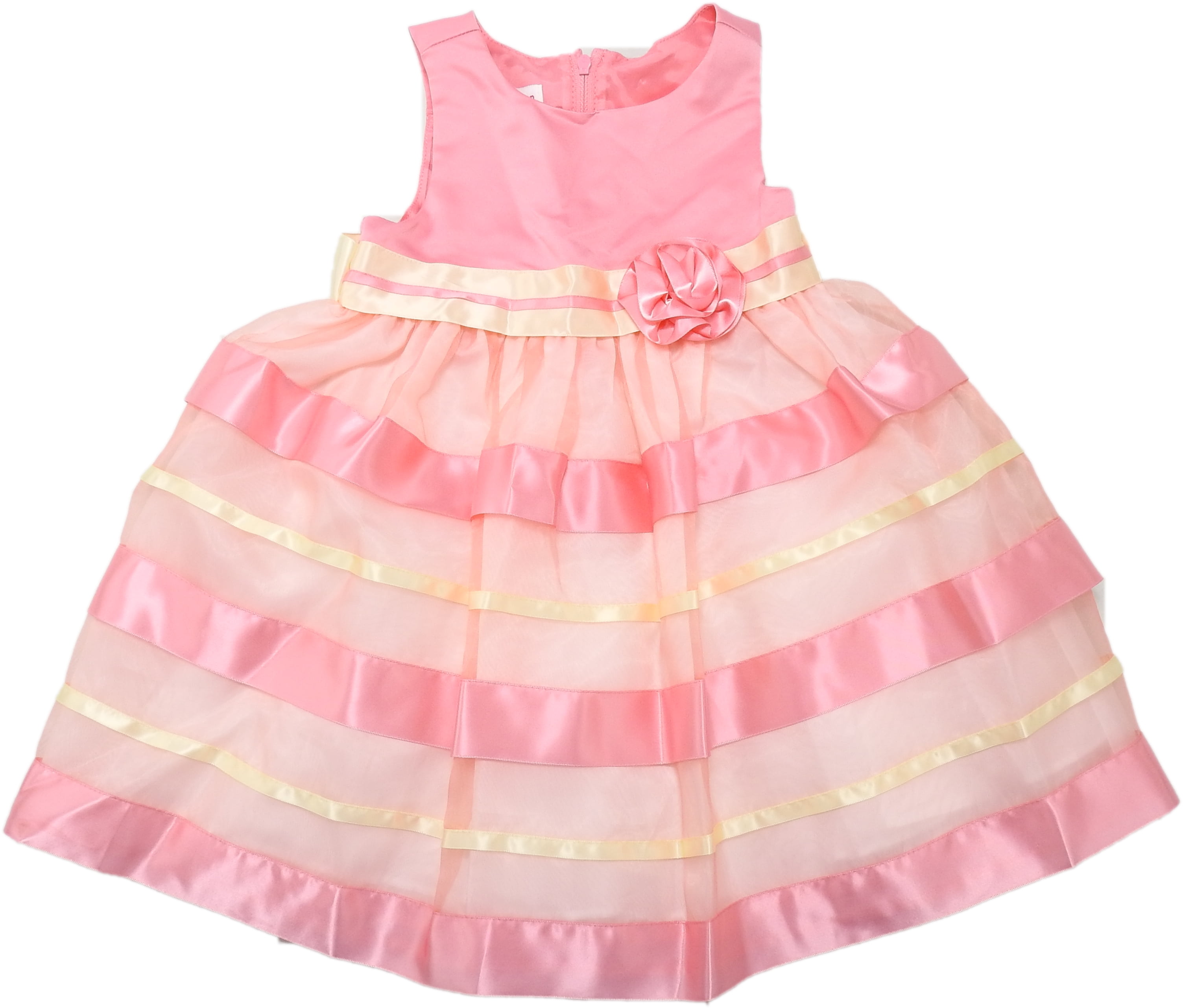 2t pink dress