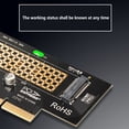 thumbnail image 5 of crativent Professional Adapter Card M.2 to PCIE4.0 Heatsink Cooling Expansion Cards 1Set, 5 of 5