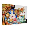 thumbnail image 4 of Trademark Fine Art 'Russian' Canvas Art by Oxana Ziaka, 4 of 4