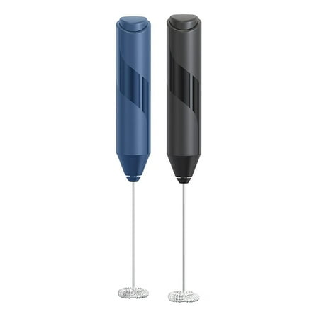 

Electric Milk Frother Handheld Mini Drink Mixer Coffee Whisk Battery Operated Powerful Foam Maker for Latte Matcha Tea