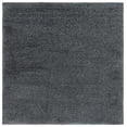 thumbnail image 3 of SAFAVIEH California Plush Solid Shag Area Rug, Dark Grey, 4' x 4' Square - Modern Design, Dark Grey, Non-Shedding & Easy Cleaning, Ultra Plush Thick Pile, Ideal for Living Room, Bedroom, 3 of 18