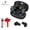 Black, variant on Delmicure Hearing Aids for Seniors Rechargeable with Noise Cancelling, Invisible, VHP-1607, Pair, Black