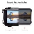 thumbnail image 2 of Capucha solar SMALLRIG para Atomos Shinobi 5/Ninja Series, 2 of 7
