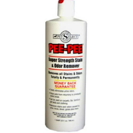 Four Paws Pee-Pee Advanced Formula Dog Stain and Odor Remover 32 Ounce (1 Count)