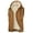 #00 15 Earthy Yellow, variant on Men Fleece Hooded Vest Zipper Up Sleeveless Jackets with Pocket 2025 Winter Casual Thermal Jacket Coat Vest for Indoor Outdoor Hunt Camp