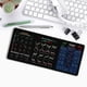 thumbnail image 2 of Bolsa Invertir Day Trader Trading Pad Gráfico Patrones Cheat Hoja Grande Ordenador Pad / Estera de escritorio con bordes, 2 of 5