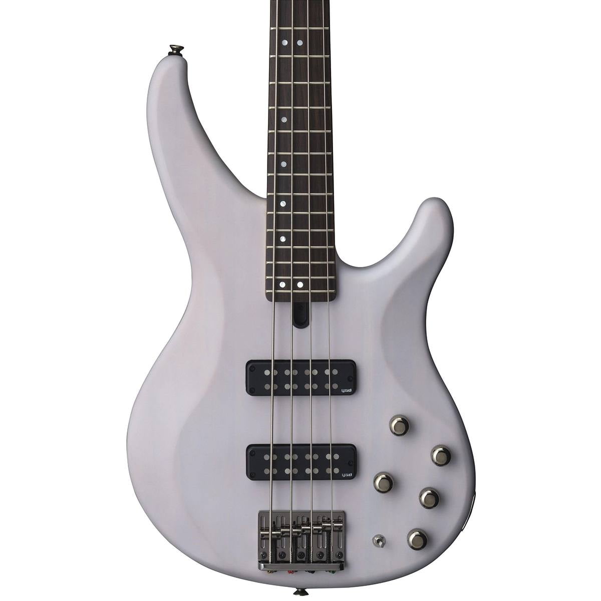 Dean 4 String Edge 4 Flame Top Electric Bass Guitar Trans