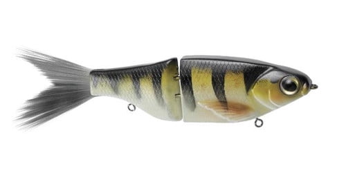 SPRO KGB 180 Glide Bait Fishing Lure for Bass in Bone Color