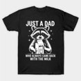 thumbnail image 1 of Dad and Trucker Big Rig Driver Logistics Skilled Trade Tee Unisex T-Shirt, 1 of 4
