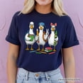 thumbnail image 5 of Goose Back to School T-Shirt, Cute Teacher Student Classroom Tee, 5 of 8