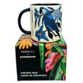 thumbnail image 2 of Starbucks x FARM Rio 2025 Lenço Azulejo Mug, 14 oz, Ceramic Coffee Cup with Handle, Blue and White Tile-Inspired Design, Microwave and Dishwasher Safe, 2 of 7