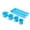 Blue, variant on Cake Mold Set with Tray, Cakesicle Popper, Round Cake Cakesicle Cutter, Easy to Clean, Baking Molds for Home Baking, Birthday and Wedding Parties, Blue