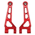 thumbnail image 2 of Front Upper Suspension Arm, RC Car Front Upper Arm Durable Aluminum Alloy Red High Strength Lightweight  For HBX 16889 1/16 Remote Control Car, 2 of 8