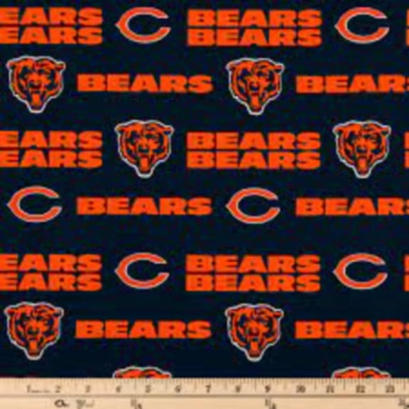 Bears Cotton Fabric (1 yard)