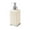 White, variant on Hands Sanitizer Dispenser Bottle 6.81in 450ml Refillable Plastic Soap Dispenser - Bathroom Kitchen Toilet Countertop Organizer (Clear)