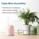 thumbnail image 2 of Humidificador pequeño portátil, humidificador de escritorio personal USB para automóvil, oficina, dormitorio, apagado automático, 2 modos de niebla, súper silencioso, 2 of 7