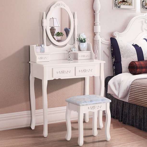 Ivory Makeup Vanity Saubhaya Makeup