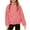Watermelon Red, variant on CCRFTGI Girls Jackets Size 10-12 Fleece Sherpa Zip Up Outwear Coat Soft Fall Winter Jacket Teddy Coat Hooded with Pockets Gray 3-4Y