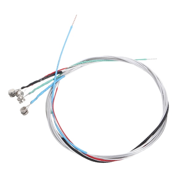 Masteelf 4 Pcs Four-string Pickup Violin Strings 53.00X0.73X0.73CM