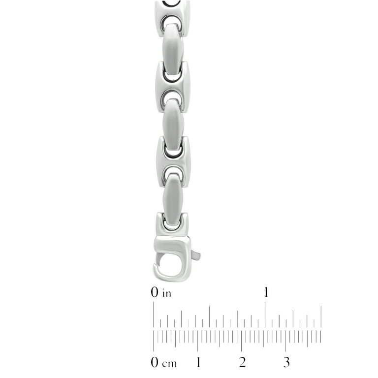 Stainless Steel Mariner Link Chain 24