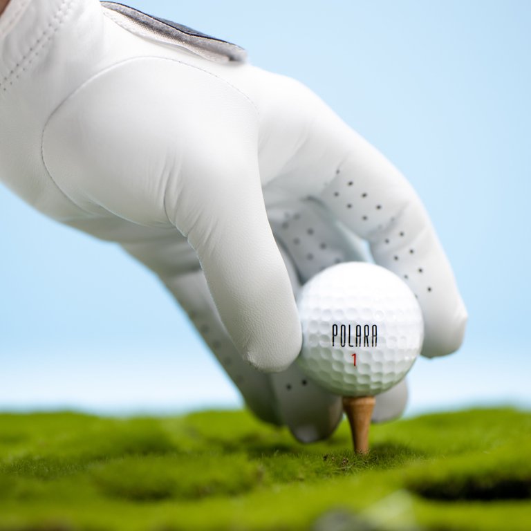 Polara Ultimate Straight XS 3-Piece Golf Balls Pack of 12