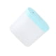 thumbnail image 5 of Matsuzay Mini humidificador silencioso difusor de Aroma hidratante escritorio recargable transparente con purificador de aire ligero coche hogar Azul 2Conjunto, 5 of 6