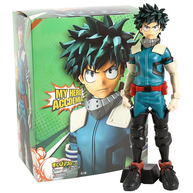 Grandista-My Hero Academia Midoriya Izuku PVC figura de acción juguete de modelos coleccionablescaja de 25cm zhangmengya unisex