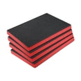 thumbnail image 3 of Colaxi 4Pcs Tool Box Foam, Foam Inserts for Cases Easy to Use Kaizen Organizer Shockproof Tool Shadow Insert for Tabletop Miniatures 56cmx46cmx3.8cm, 3 of 8