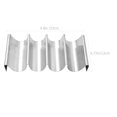 thumbnail image 3 of Support à Tacos en Acier Inoxydable Multi-Emplacements Support à Tacos en Métal Support à Crêpes, 3 of 6