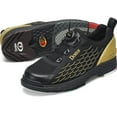 thumbnail image 2 of Dexter Mens C9 Knit BOA Bowling Shoes - Black/Gold 14, 2 of 3