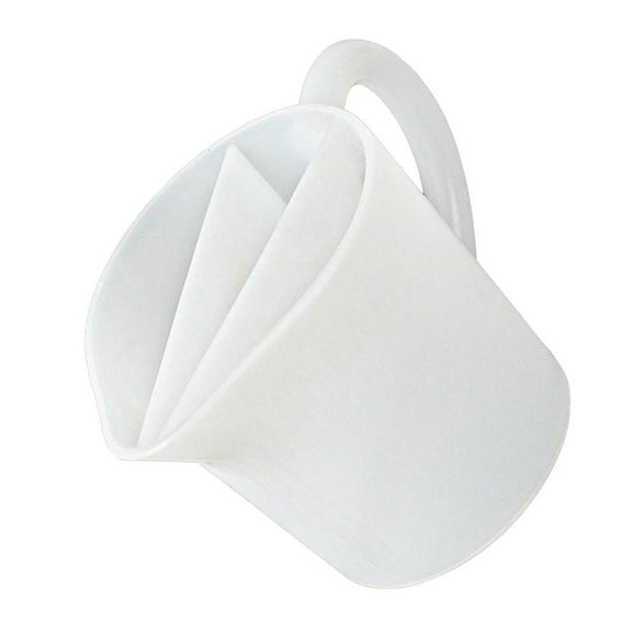 LIANXUEFlexible Silicone Pouring Cup 17OZ Silicone Resin Mixing Cup Reusable Silicone Pour Cups for Creative Fluid Artwork