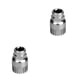 thumbnail image 1 of Extractor de soporte inferior Greeniant Acero 20 Toma de extracción Plata Negro, 1 of 6
