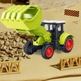 thumbnail image 4 of ABPWLY Toys Inertia Powered Tractor Toy Agricultural Vehicle with Moving Parts Friction Farm Equipment Gift for Kids Girl Toys, 4 of 7