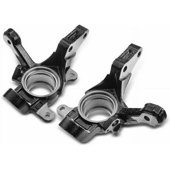 Front Steering Knuckle Kit 2 - Compatible with 1995 - 2002 Toyota Corolla Sedan 4-Door 1996 1997 1998 1999 2000 2001
