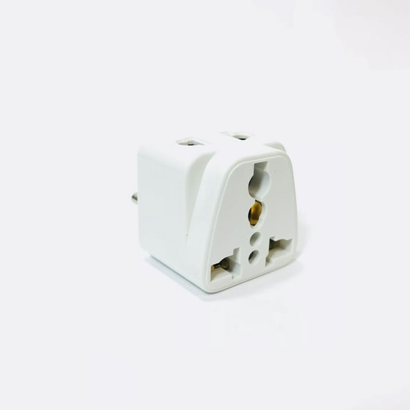 Euro/Asian 2-Input Universal Plug Adapter