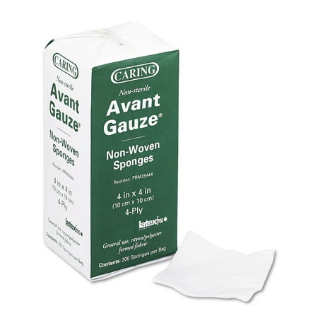 Medline Gauze Sponges  4\  x 4\   200 Ct