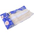 thumbnail image 1 of Pencil BagPencil Roll Bag Blue Pencil Case Stationery Modern Innovation, 1 of 5