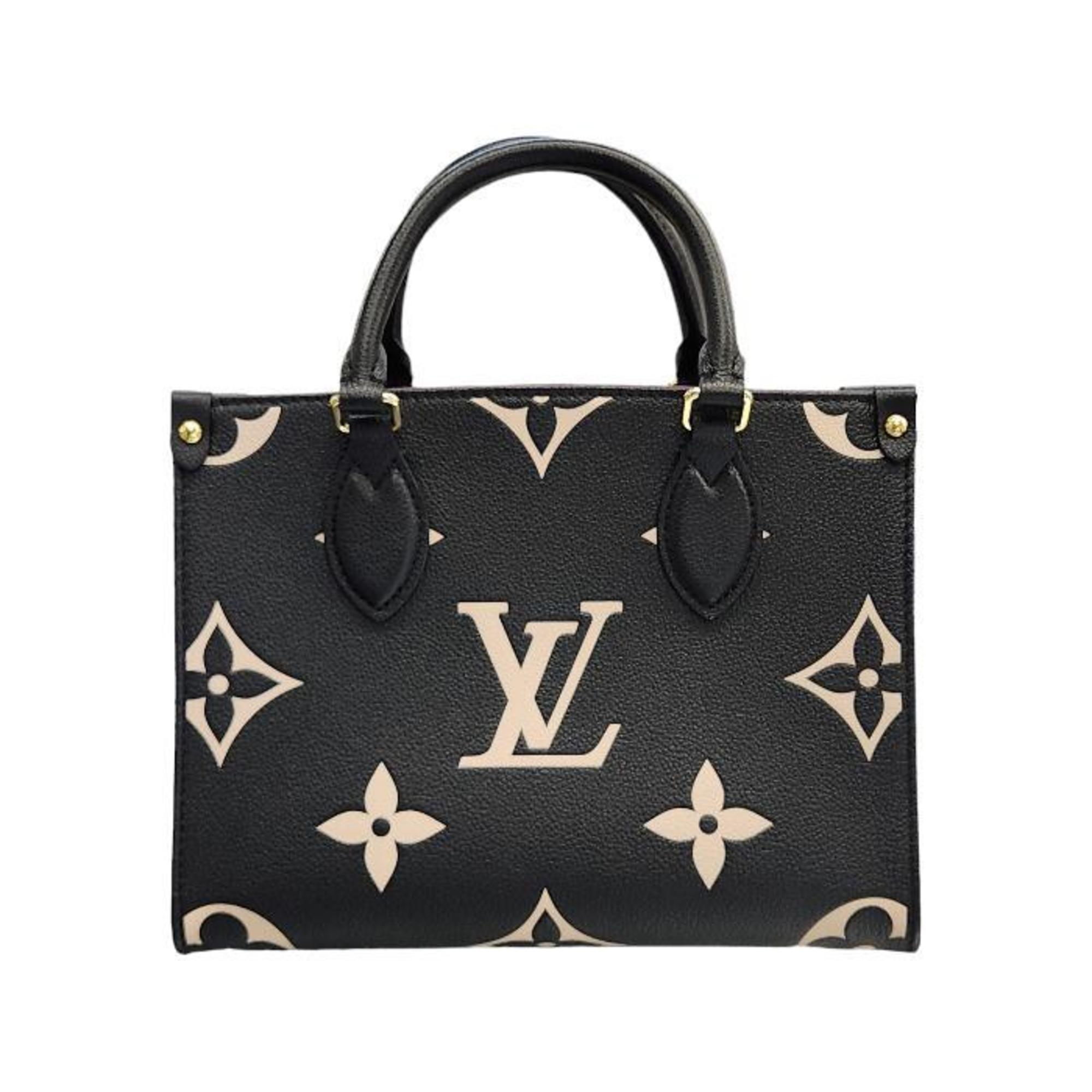 Pre-Owned LOUIS VUITTON Louis Vuitton Bucket PM Shoulder Bag