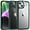 D-Green, variant on 5 in 1 for iPhone 14 Plus Case [Not Yellowing], with 2 Tempered Glass Screen Protectors 2 Camera Lens Protectors [Military Grade Protection] Shockproof Slim iPhone 14 Plus Case 6.7 Inch,Clear