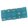 thumbnail image 4 of Dados De Cálculo Matemático, Juego De Dados Matemáticos Que Atraen La Atención De 16 Mm Para La Enseñanza ANGGREK Otros, 4 of 8