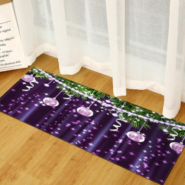 Merry Christmas Area Rugs, Area Rugs for Living Room Dining Room