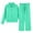es30_3-Mint Green, variant on SGMVNU Girls 2 Piece Clothes Set for Age 13-14 Years Graphic Sweatshirt with Flare Leg Pants Fall Winter for Girl Cute Tracksuit Kids Outfits, Color White