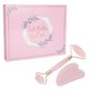 thumbnail image 2 of Face Roller Kit Rose Quartz Face Massager AntiAging Wrinkle Gua Sha Beauty Tool(Golden ), 2 of 5
