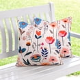 thumbnail image 4 of Comfortable Throw Pillow Cover Pillowcase Perfect For Home Decors Zippers Design, 4 of 11