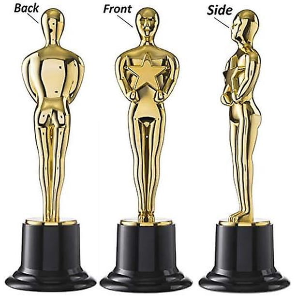 Promotional sales 10-inch Gold Award Trophy for Trophy Awards and Party ...