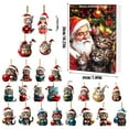 thumbnail image 2 of Countdown Surprise Blind Set Mystery Advent Calendar Collectible Toy For Kids And Adults Theme, 2 of 6