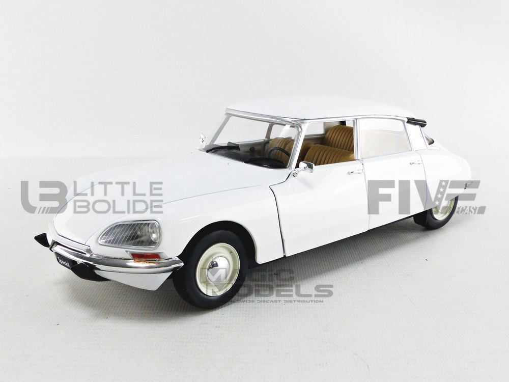 1/18 Solido Citroen DS Special 1972 White New IN Box Free Shipping Home 