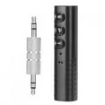 thumbnail image 3 of Receptor de audio Lavalier Bluetooth 4.1, adaptador de manos libres estéreo para coche con entrada AUX de 3,5 mm, 3 of 14