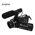 thumbnail image 1 of Cámara De Video Digital Profesional Andoer 4k Handheld Dv Cm esquí esquí Gafas de esquí, 1 of 5